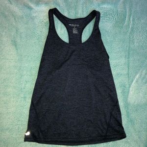 Navy blue work out tank!